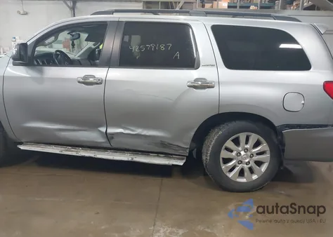 2008 Toyota Sequoia Limited z USA, uszkodzony, nr VIN 5TDBY68A98S021004